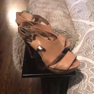 4” Michael Kors heeled sandal